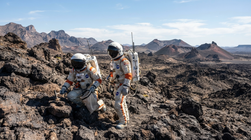 El Pinacate: el desierto volcánico de Sonora y el entrenamiento de astronautas de la NASA