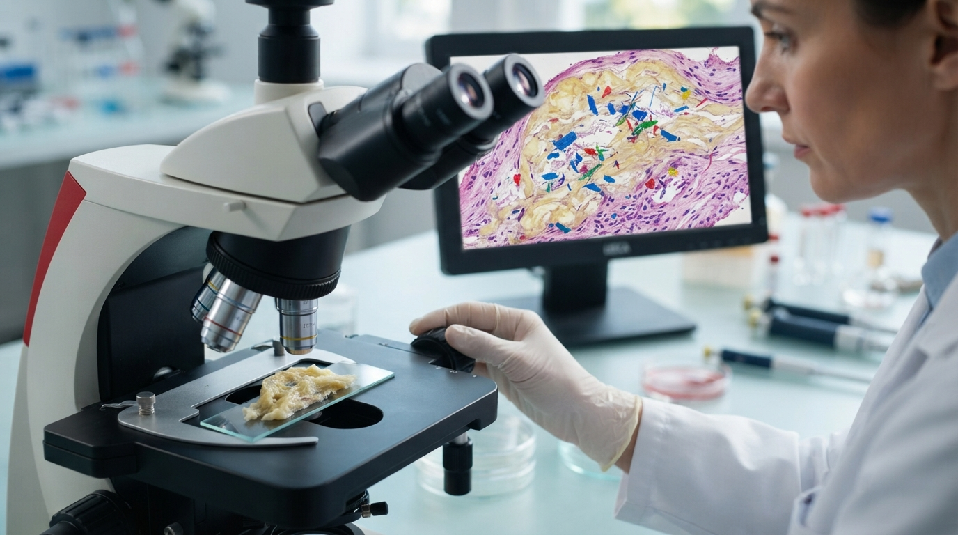 Microplásticos en arterias humanas: qué encontró el estudio en placas de pacientes reales