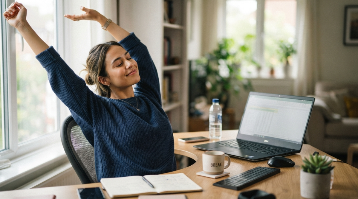 Micropausas en el trabajo: beneficios y cómo implementarlas