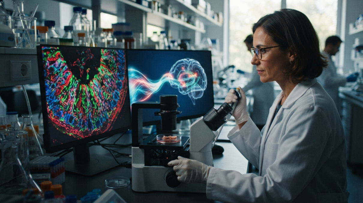 Microbiota intestinal y envejecimiento cerebral: cómo las bacterias del intestino podrían influir en tu cerebro