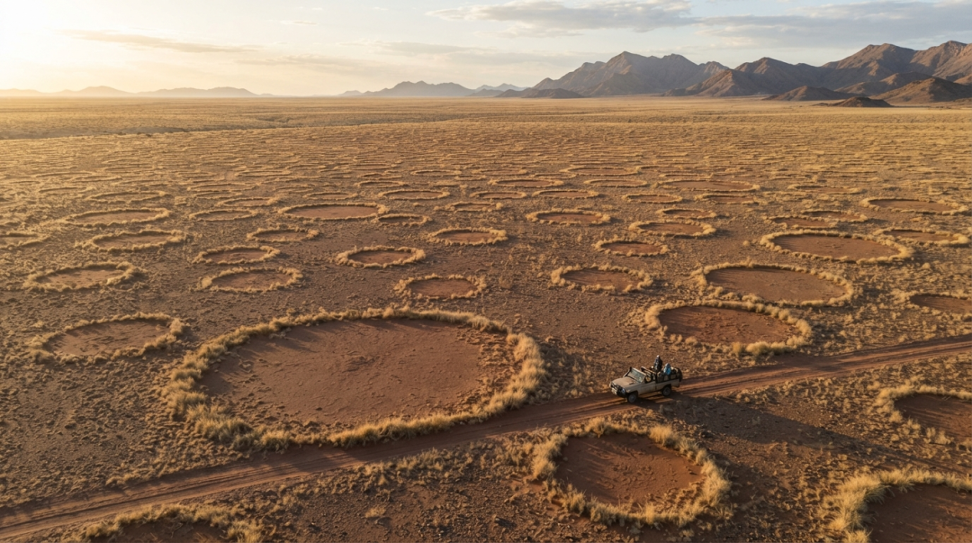 Círculos de hadas de Namibia: qué son y qué dice la ciencia sobre su origen