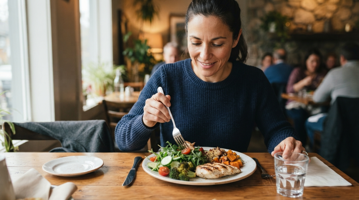 Orden de los alimentos y glucosa: qué dice la ciencia sobre comer verduras antes de los carbohidratos