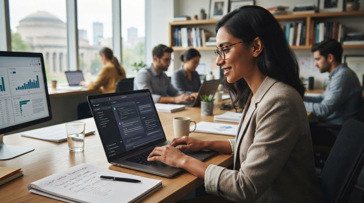 Experimento del MIT sobre ChatGPT y productividad: qué encontró y qué no dice