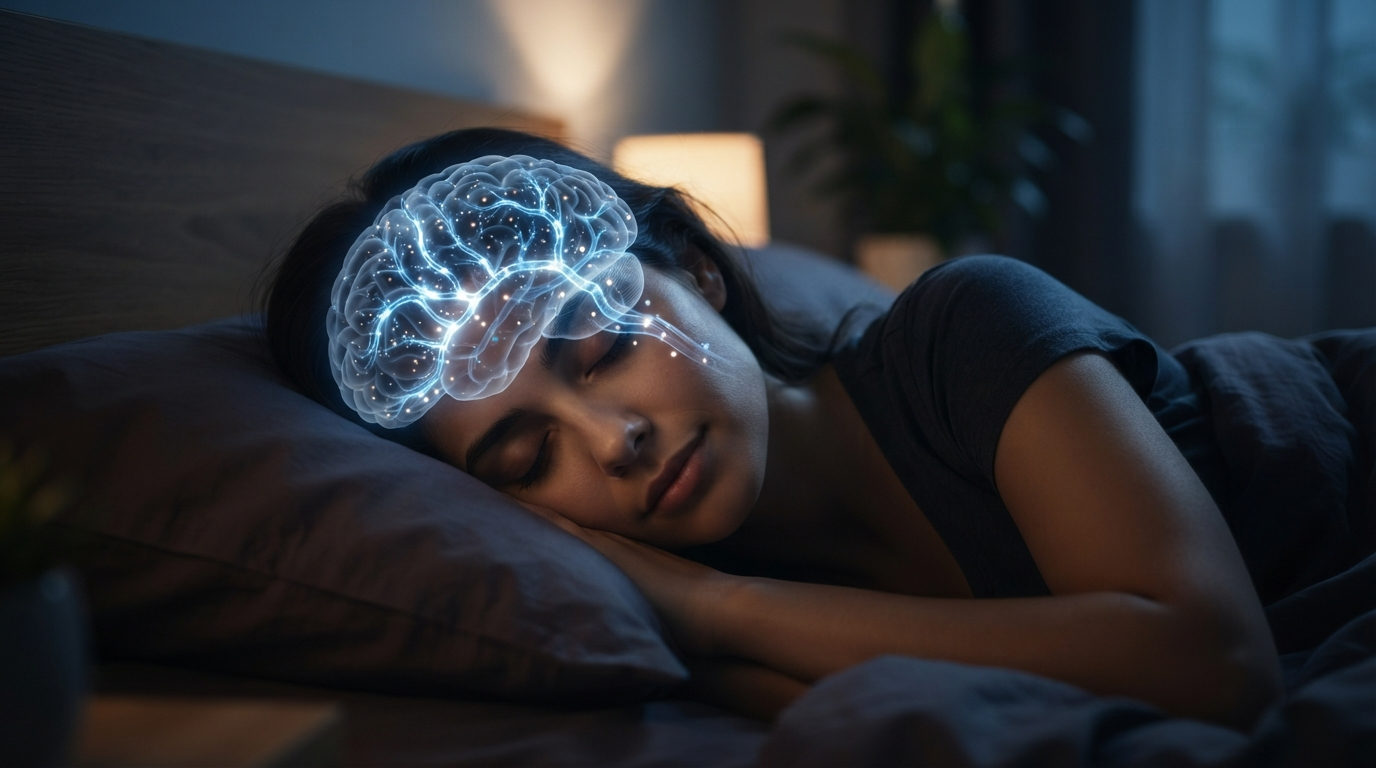 Sistema glinfático y sueño profundo: qué es el ‘lavado’ nocturno del cerebro