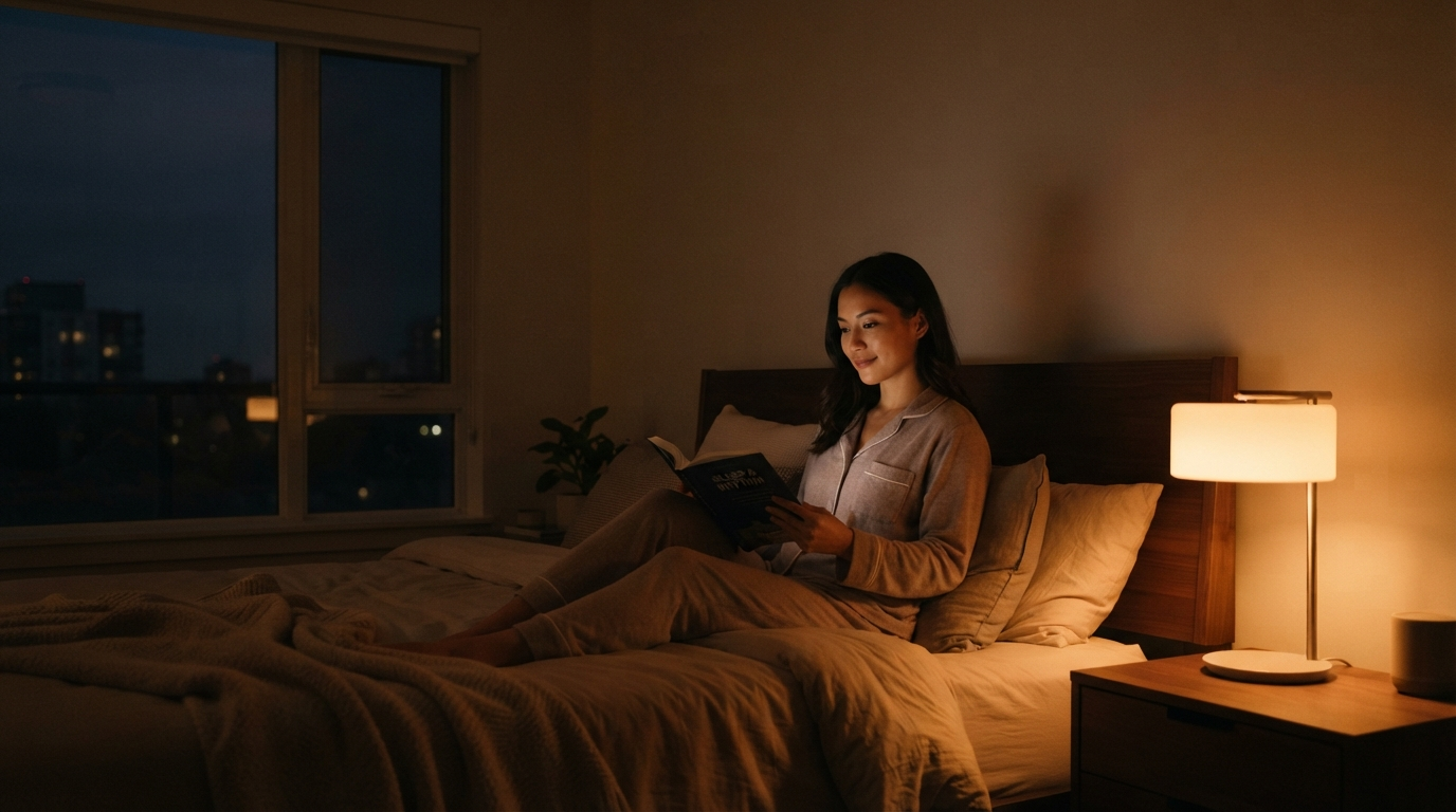 Cómo iluminar tu casa según la hora del día para dormir mejor