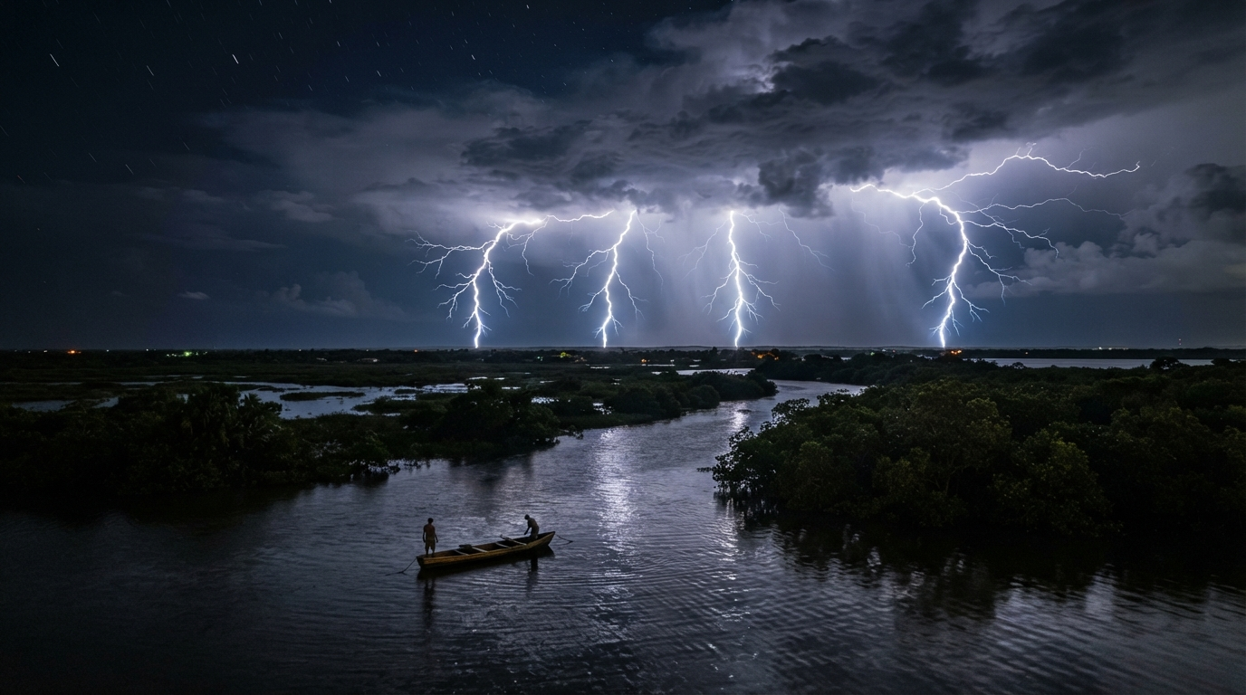 Relámpago del Catatumbo en Venezuela: qué es, dónde ocurre y por qué la cifra de 300 noches requiere contexto
