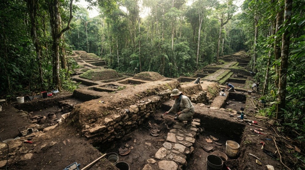 Ciudades prehispánicas del Upano: qué reveló el hallazgo en la Amazonía ecuatoriana