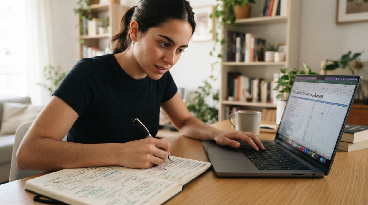 Beneficios de escribir a mano para el cerebro: qué dice la evidencia (y qué no)