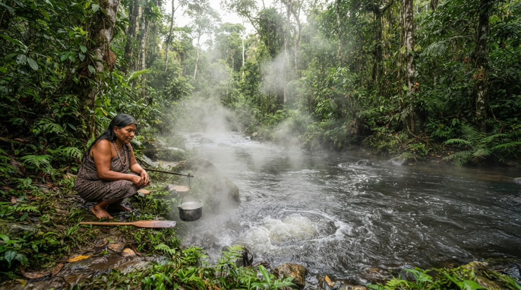 Shanay-Timpishka: el río hirviente de la Amazonía peruana que no nace de un volcán