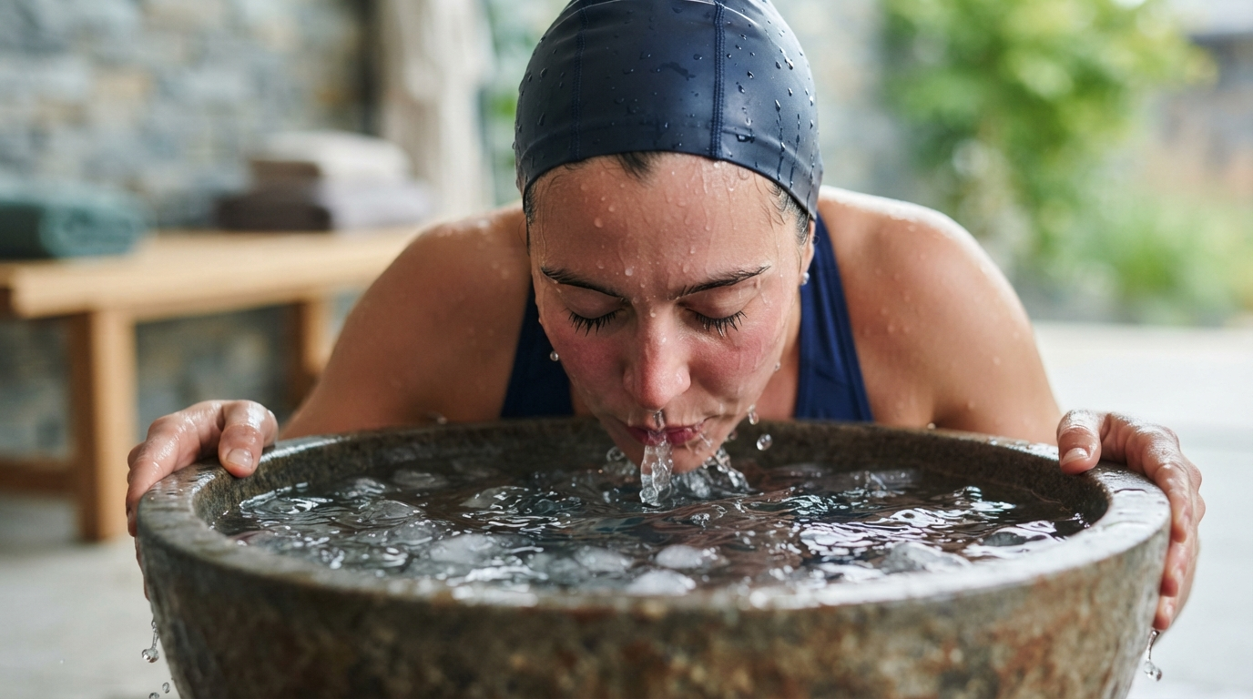 Reflejo de inmersión: cómo el agua fría en la cara puede proteger el cerebro