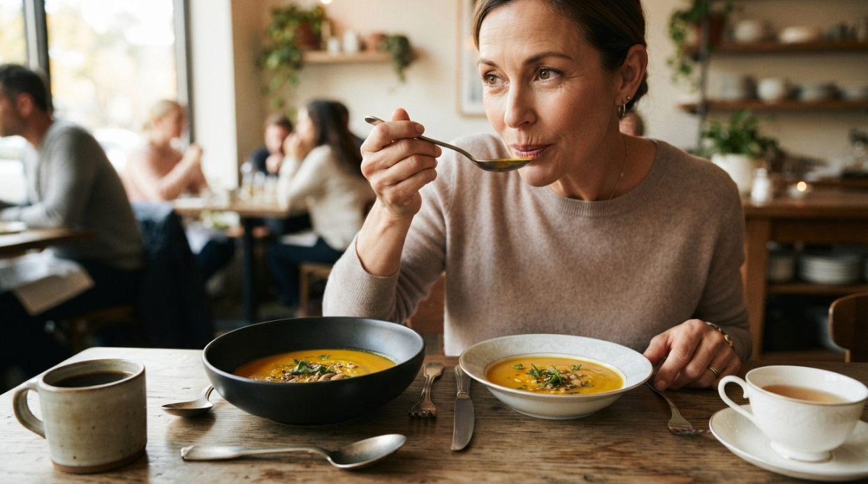 Cómo influye la vajilla en el sabor de la comida, según la ciencia