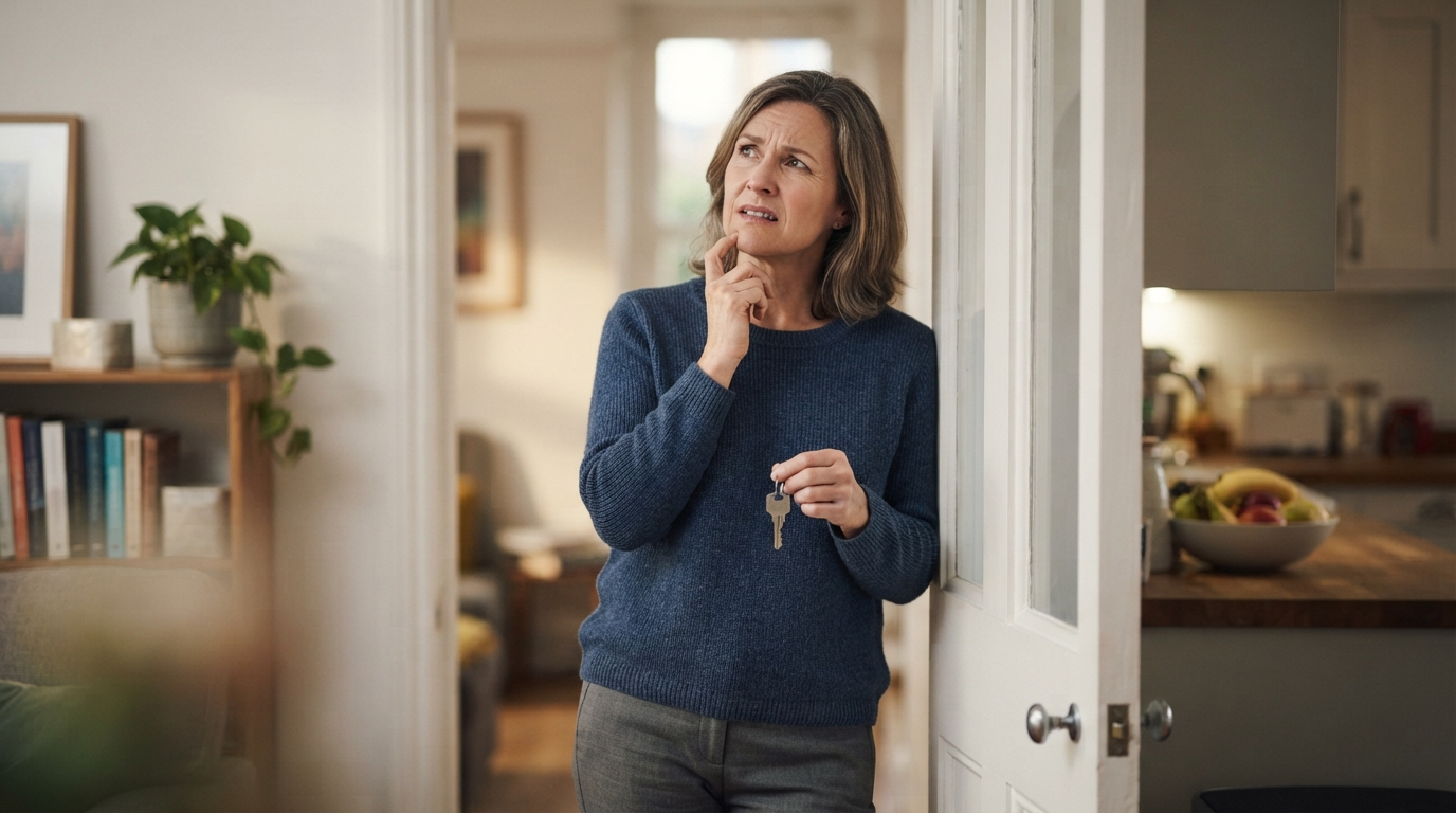 Efecto puerta: por qué olvidas lo que ibas a buscar al cambiar de habitación
