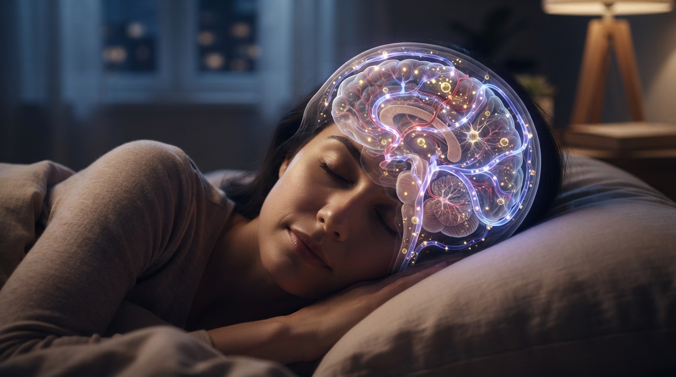 Cómo limpia el cerebro sus desechos mientras duermes: qué dice la ciencia