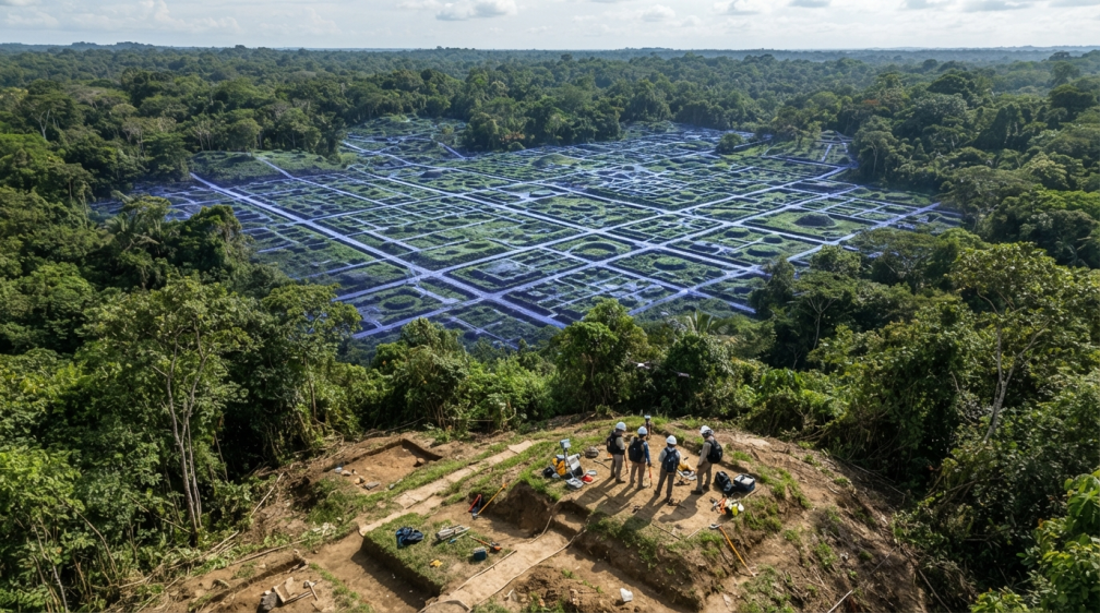 Ciudades precolombinas en la Amazonía: lo que el LiDAR reveló en Upano y los Llanos de Mojos